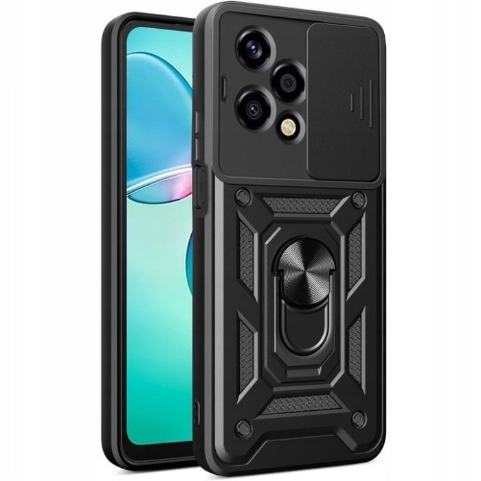 Чохол до мобільного телефона BeCover Military Honor 200 Lite Black (713044) зображення 9