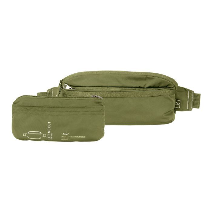 Сумка-бананка Tucano Let Me Out Crossbody чорна (BLMOCB-BK)