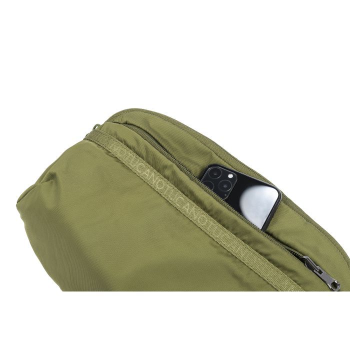 Сумка-бананка Tucano Let Me Out Crossbody чорна (BLMOCB-BK) зображення 5