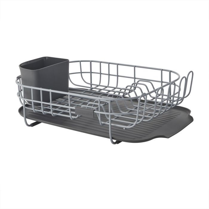 Сушилка для посуды KitchenAid Sinkware 44 x 31 x 16,5 см сірий (KEG197OSGR)