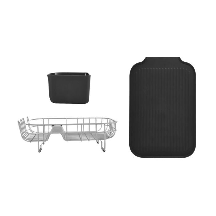 Сушилка для посуды KitchenAid Sinkware 44 x 31 x 16,5 см сірий (KEG197OSGR) изображение 2