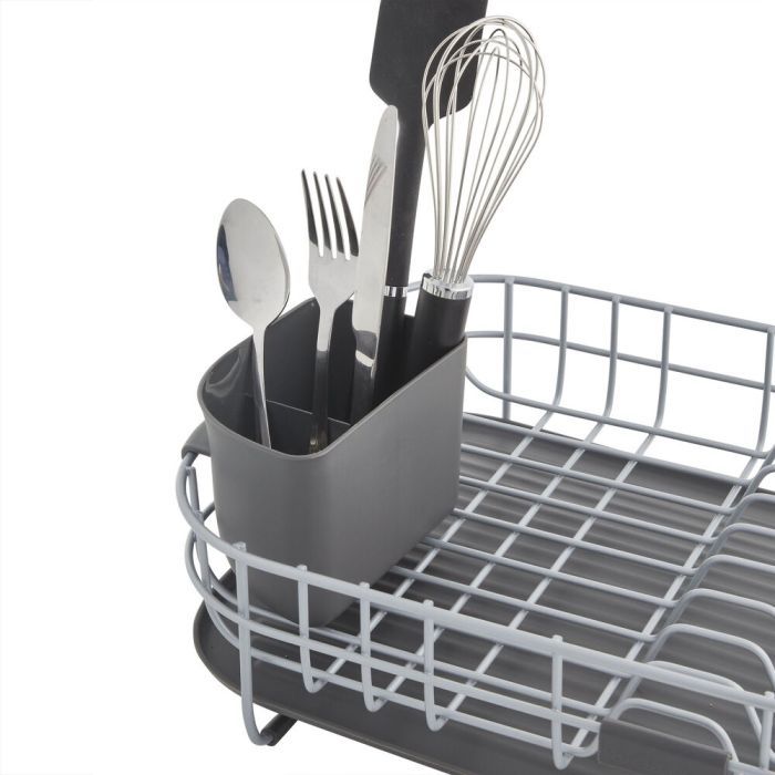 Сушилка для посуды KitchenAid Sinkware 44 x 31 x 16,5 см сірий (KEG197OSGR) изображение 3