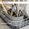 Сушилка для посуды KitchenAid Sinkware 44 x 31 x 16,5 см сірий (KEG197OSGR) изображение 6