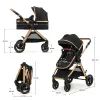 Коляска Kinderkraft 3 в 1 Esme Pure Black (KSESME00BLK3000) (5902533925698) изображение 11