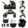 Коляска Kinderkraft 3 в 1 Esme Pure Black (KSESME00BLK3000) (5902533925698) изображение 12