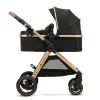Коляска Kinderkraft 3 в 1 Esme Pure Black (KSESME00BLK3000) (5902533925698) изображение 2