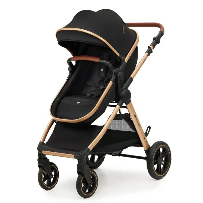Коляска Kinderkraft 3 в 1 Esme Pure Black (KSESME00BLK3000) (5902533925698) изображение 3