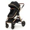 Коляска Kinderkraft 3 в 1 Esme Pure Black (KSESME00BLK3000) (5902533925698) изображение 3