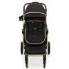 Коляска Kinderkraft 3 в 1 Esme Pure Black (KSESME00BLK3000) (5902533925698) изображение 6