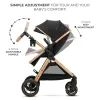 Коляска Kinderkraft 3 в 1 Esme Pure Black (KSESME00BLK3000) (5902533925698) изображение 9