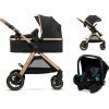 Коляска Kinderkraft 3 в 1 Esme Pure Black (KSESME00BLK3000) (5902533925698)