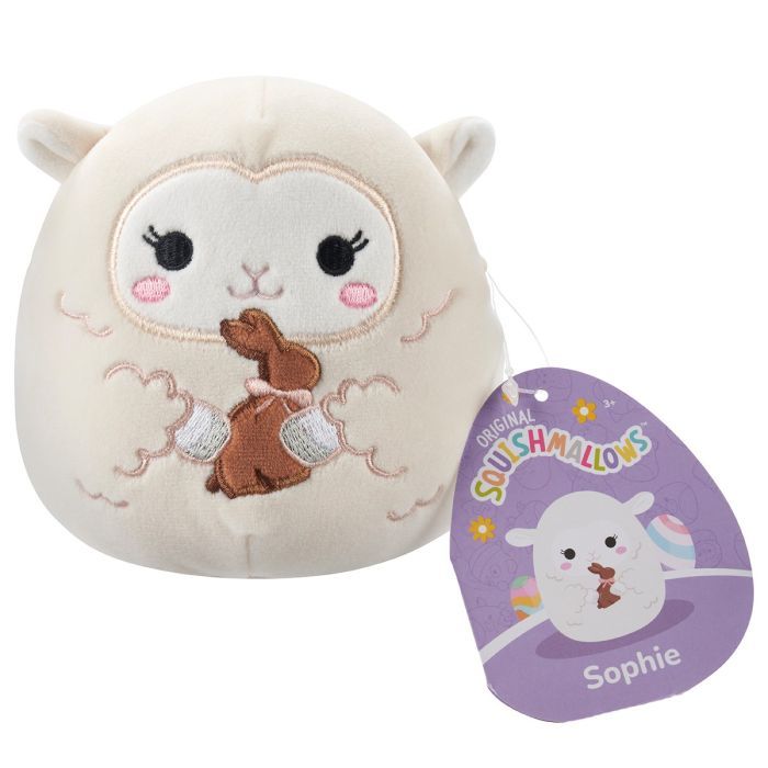 М'яка іграшка Squishmallows Ягня Софі 13 см (SQER00906) зображення 7