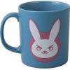 Чашка Jinx Overwatch D.Va Ceramic Mug-N/A-Blue/Pink (JINX-7857BLPN)
