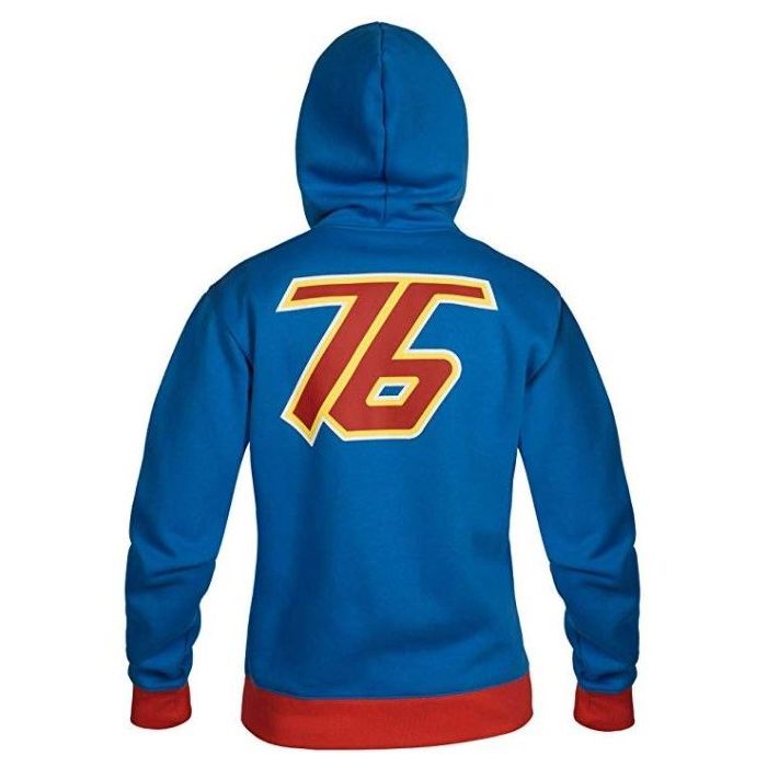 Кофта Jinx Overwatch Ultimate Soldier 76 Zip-Up Blue S (JINX-7470S) изображение 3