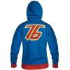 Кофта Jinx Overwatch Ultimate Soldier 76 Zip-Up Blue M (JINX-7470M) зображення 3
