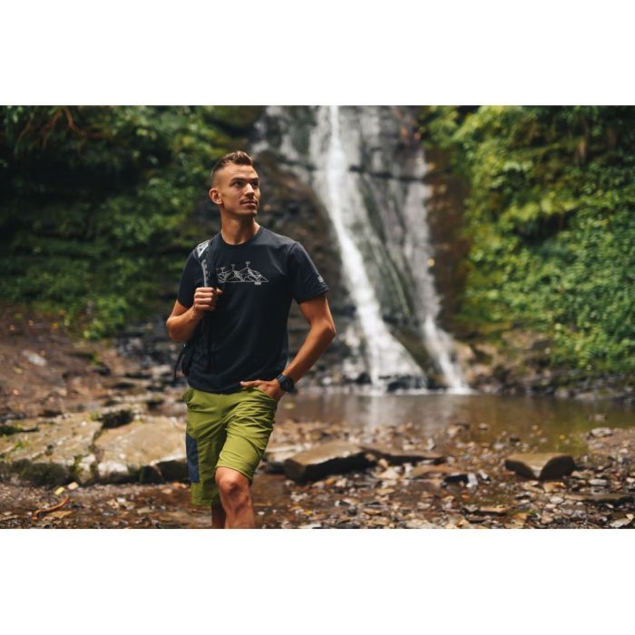 Футболка Turbat Panorama Mns caviar black - M - чорний (012.004.3408) зображення 2