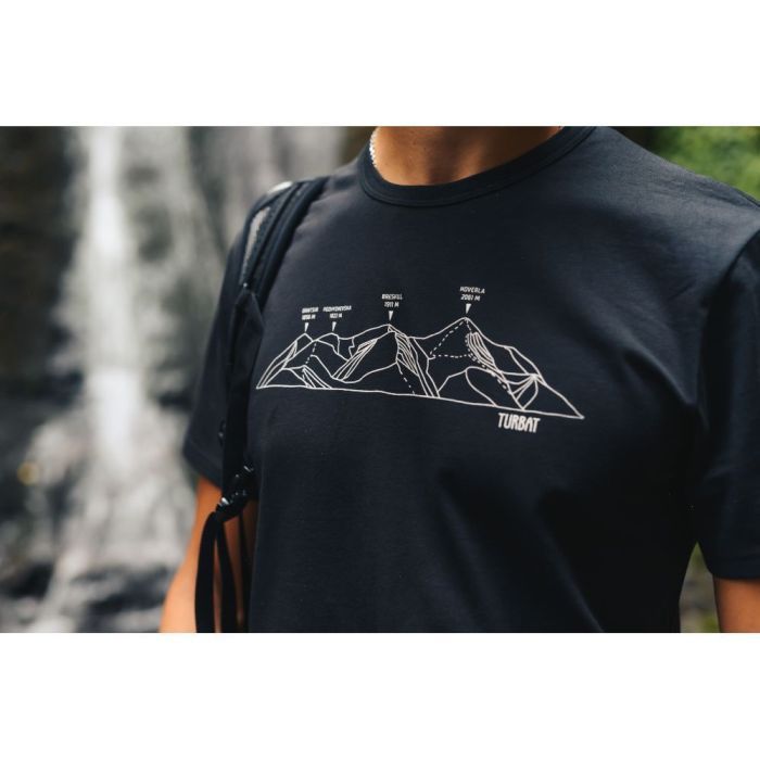 Футболка Turbat Panorama Mns caviar black - M - чорний (012.004.3408) зображення 4