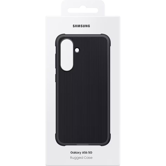 Чехол для мобильного телефона Samsung Galaxy A56 (A566), Rugged case (EF-RA566CBEGWW) изображение 6