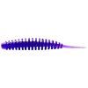 Силикон рыболовный FishUP Tanta 3.5" 060 - Dark Violet/Павлина&Silver (5шт/уп) (1864.04.55)