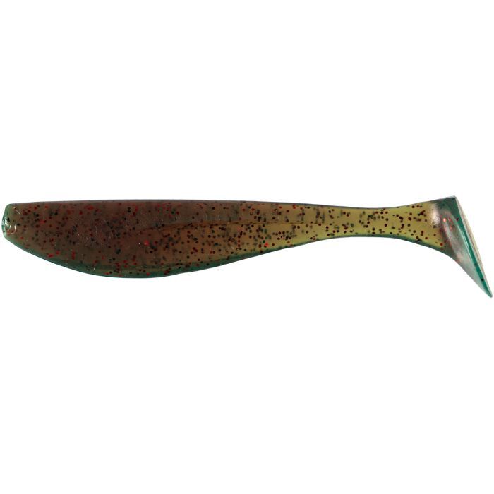 Силікон рибальський FishUP Wizzle Shad 3" 206 - Sky/Chartreuse (8шт/уп) (1864.07.12)