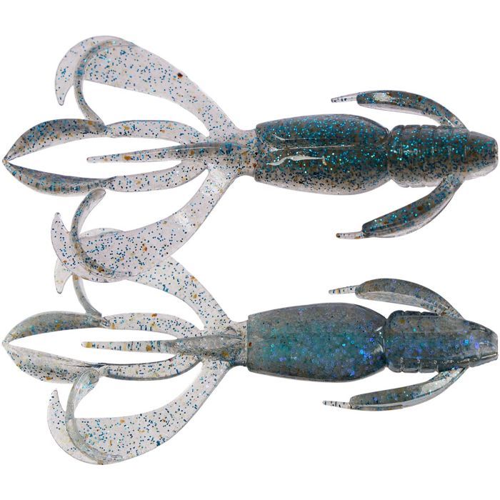 Силикон рыболовный Keitech Crazy Flapper 2.4" (10 шт/уп) кea22 electric silver shi (1551.14.46)