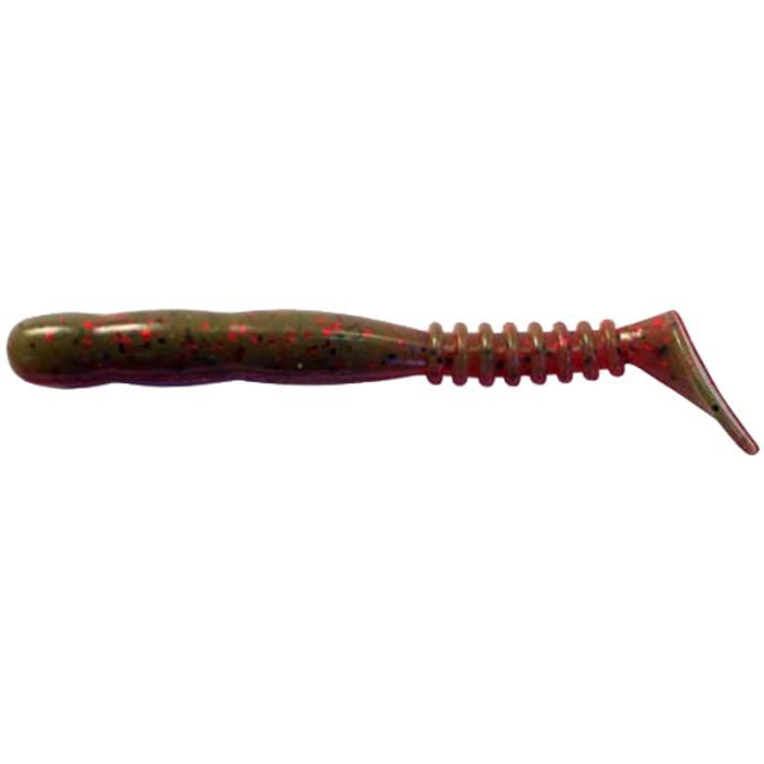 Силикон рыболовный Reins Rockvibe Shad 3" B20 Tomato Craw (15 шт/уп.) (1552.02.45)