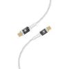Дата кабель USB-C to USB-C lucidline-cc200.white Promate (lucidline-cc200.white)