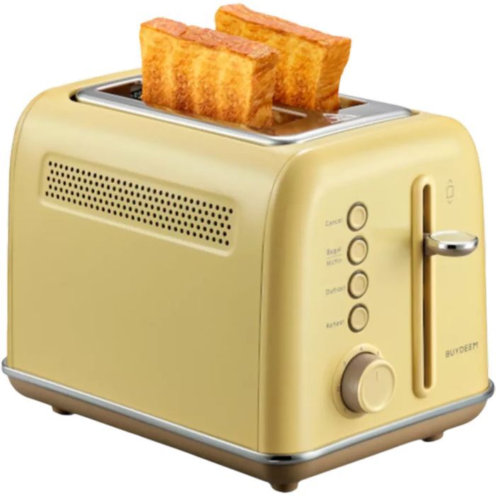 Тостер Buydeem DT620E Cozy Greenish (DT620E-CG/EU) изображение 2