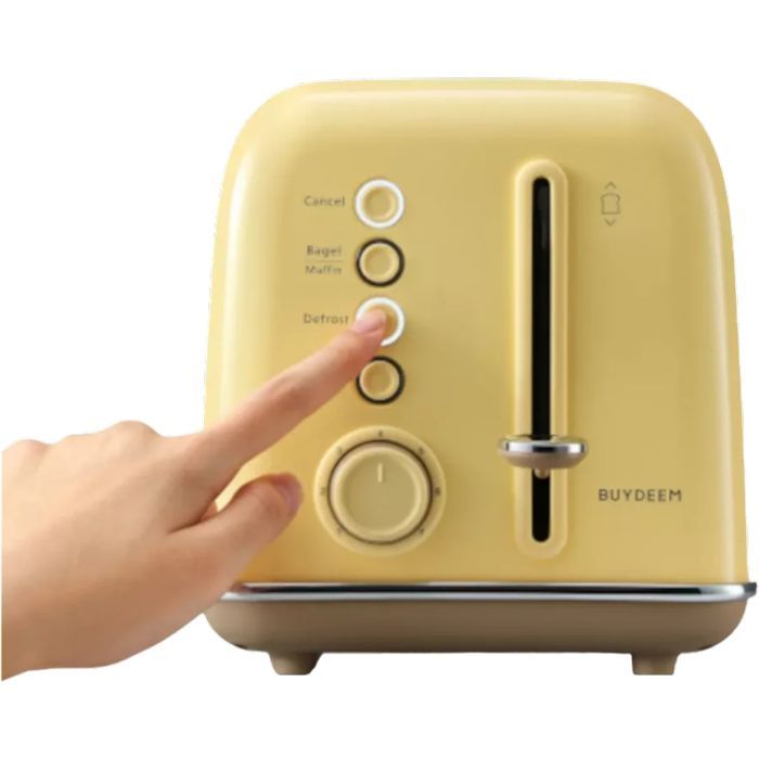 Тостер Buydeem DT620E Cozy Greenish (DT620E-CG/EU) изображение 3