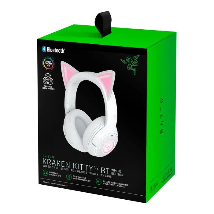 Наушники Razer Kraken Kitty V2 Bluetooth Black (RZ04-04860500-R3M1) изображение 7