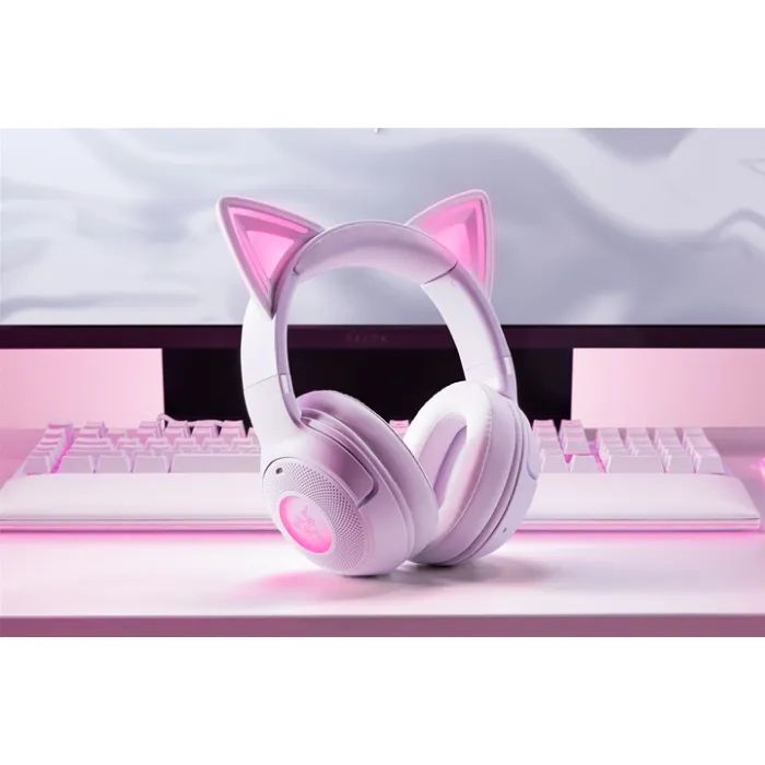 Наушники Razer Kraken Kitty V2 Bluetooth Black (RZ04-04860500-R3M1) изображение 8