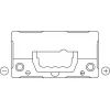 Аккумулятор автомобильный EXIDE START-STOP AGM 45Ah ASIA Ев (-/+) (380EN) (EK454) изображение 2