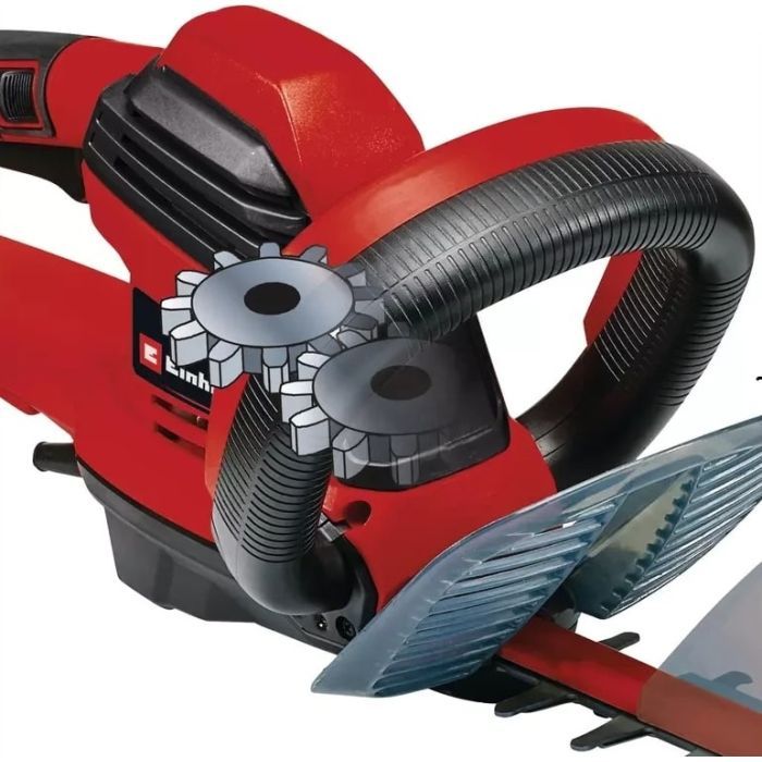 Кущоріз Einhell GE-EH 7067 700Вт, 67см, крок різу 30мм (3403340) зображення 6