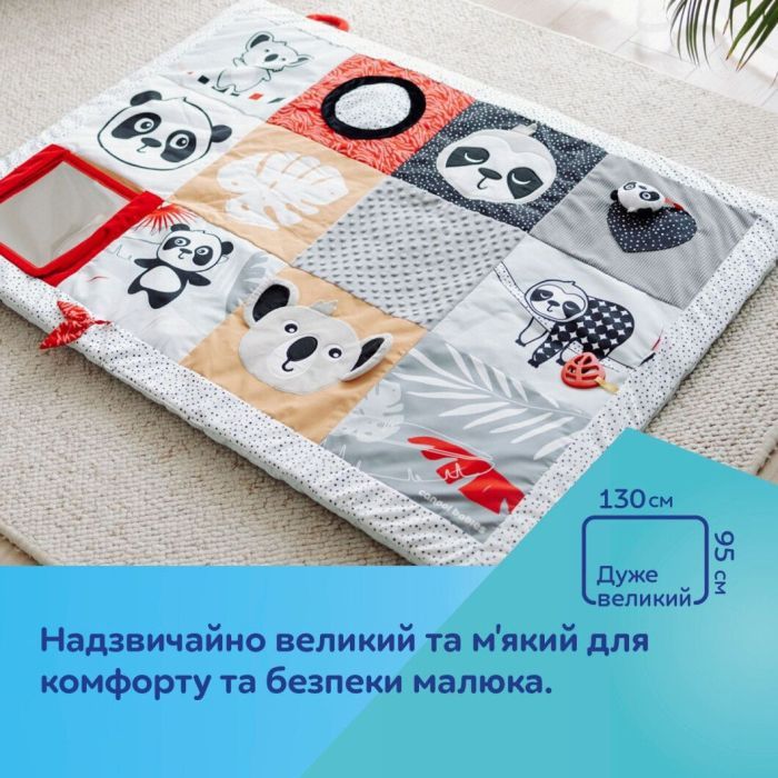 Детский коврик Canpol для игр на животике BabiesBoo (68/094) изображение 10