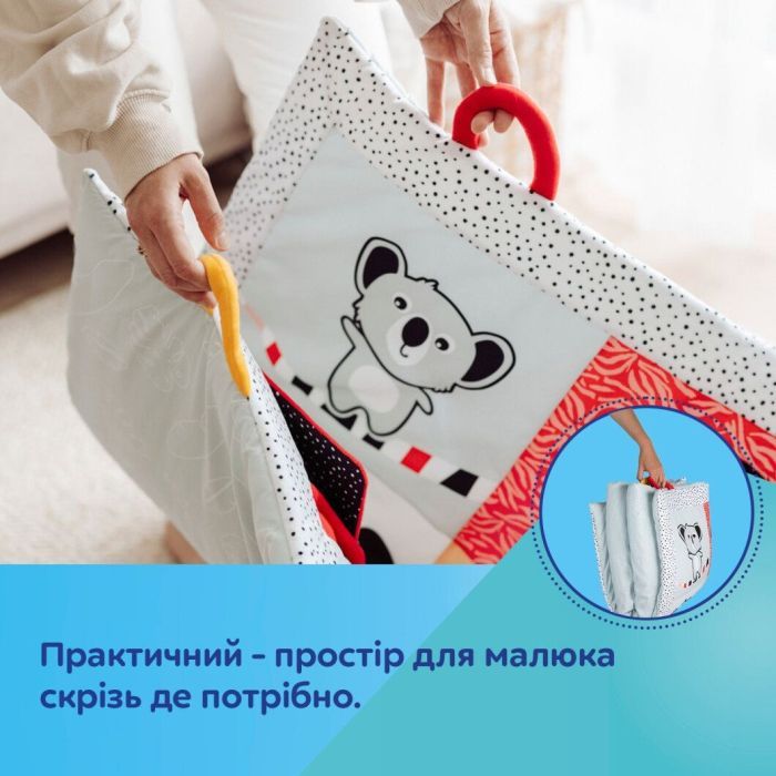 Детский коврик Canpol для игр на животике BabiesBoo (68/094) изображение 12
