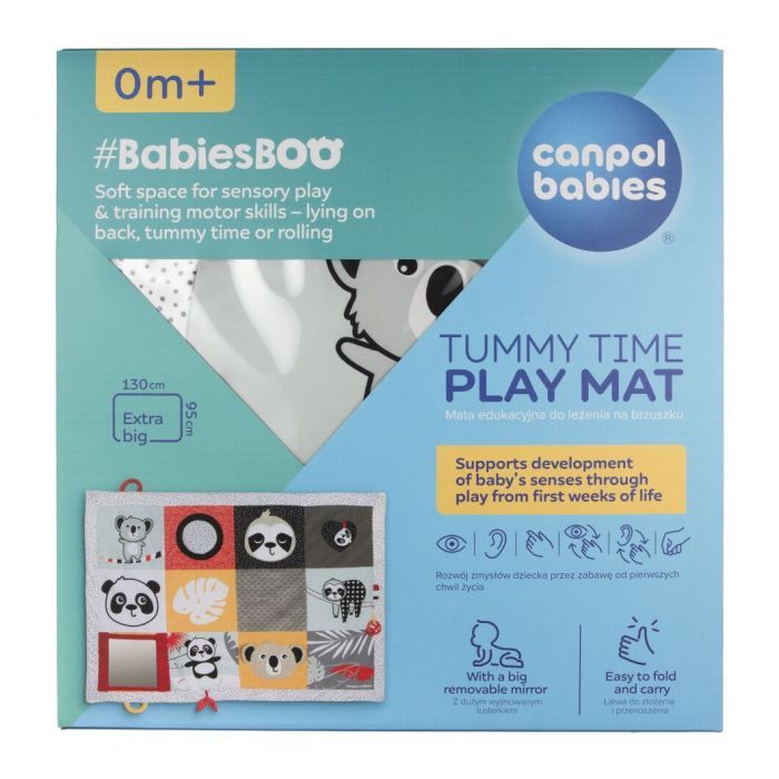 Детский коврик Canpol для игр на животике BabiesBoo (68/094) изображение 9
