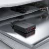Зарядное устройство Acefast 2xUSB 30W (USB-C+USB-A) Gan A69 ultra-thin Fast Charger Black (6974316282709) изображение 5