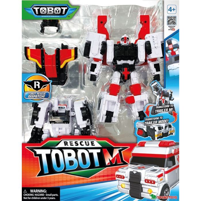 Трансформер Tobot S5 M (301151) изображение 7