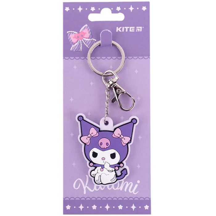 Брелок Kite подвеска Kuromi (HK24-3001-2) изображение 3