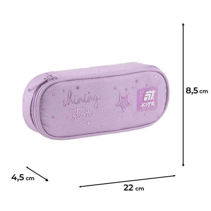 Пенал Kite 599 Shining Star (K25-599-7) изображение 2