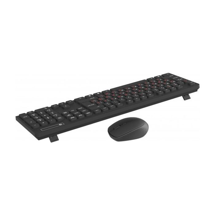 Комплект Maxxter KMS-WCM-02B-UA Wireless UA Black (KMS-WCM-02B-UA) изображение 3