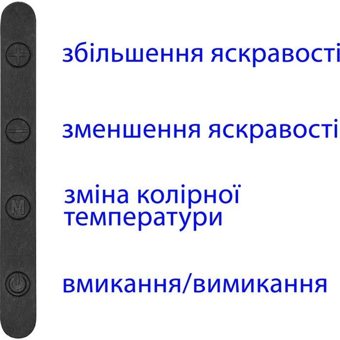 Настільна лампа Delux TF-530_10 Вт LED 3000K-4000K-6000K (90018131) зображення 4