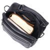 Сумка Vintage Кожаная Черная (21270) изображение 7