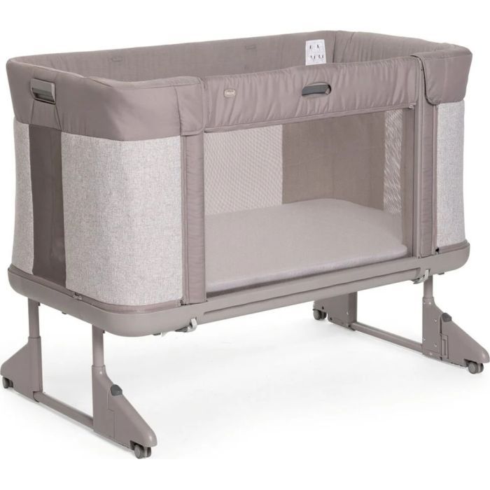 Кроватка Chicco Next2Me Forever 3 в 1 бежевый (79650.10)
