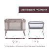 Кроватка Chicco Next2Me Forever 3 в 1 бежевый (79650.10) изображение 4