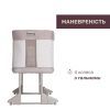 Кроватка Chicco Next2Me Forever 3 в 1 бежевый (79650.10) изображение 6