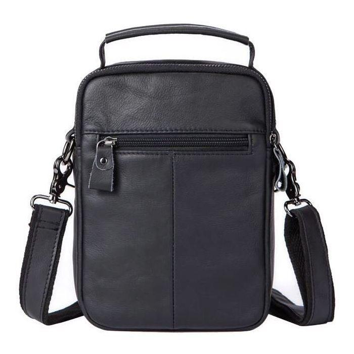 Сумка Vintage Чорна (14816) зображення 12