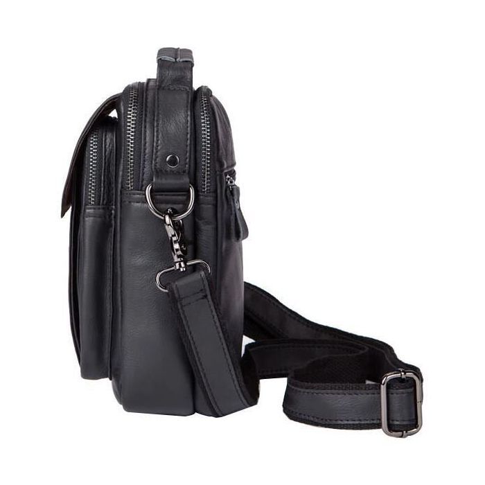 Сумка Vintage Чорна (14816) зображення 2