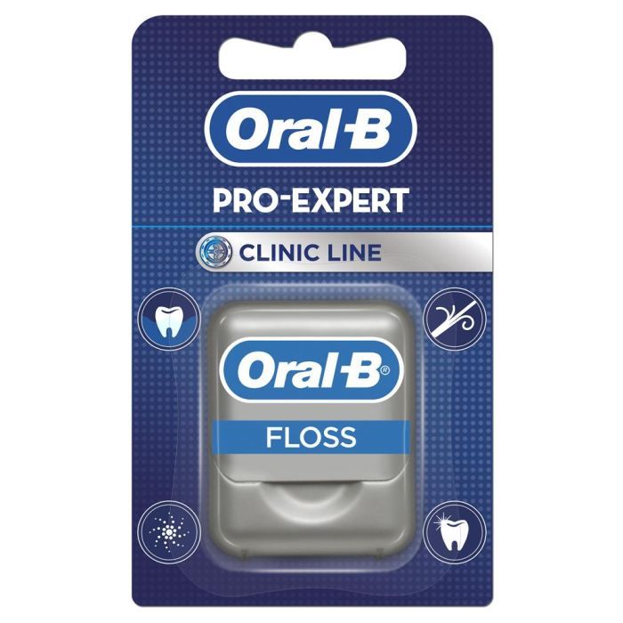Зубная нить Oral-B Pro-Expert Clinic Line 25 м (8006540358016)