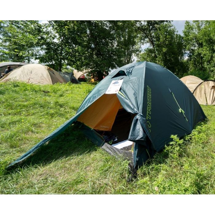 Палатка Trimm Hudson dark olive - оливковий (001.009.0092) изображение 4